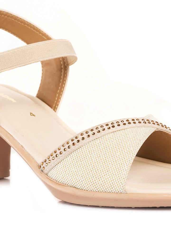 Khadim Cone Heel Slingback Sandal for Women