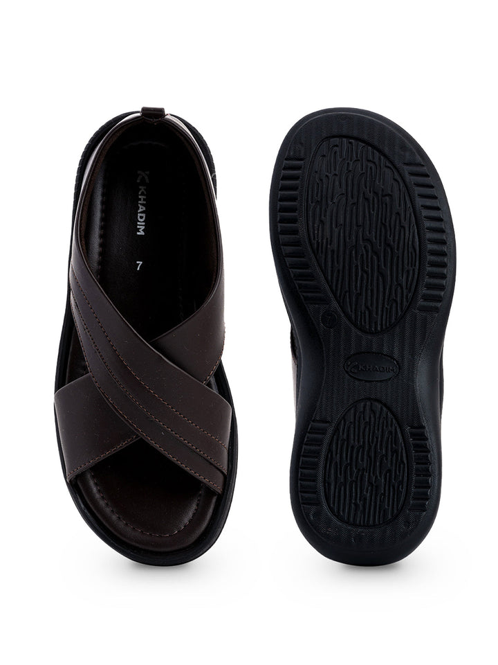 Khadim Casual Peshawari Slip On Sandal for Men