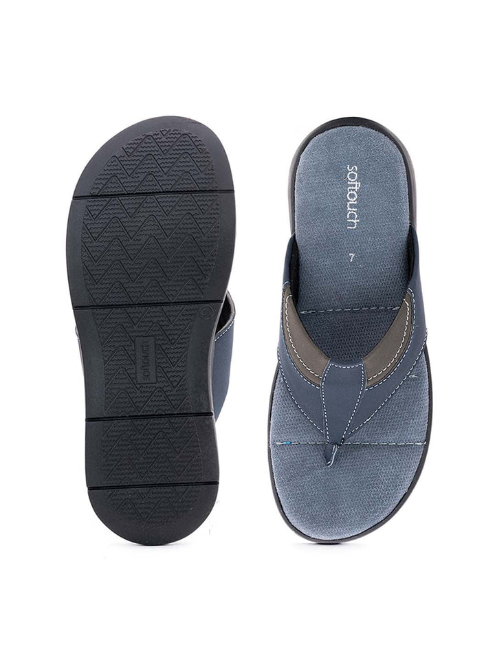 Khadim Softouch Casual Flip Flops for Men
