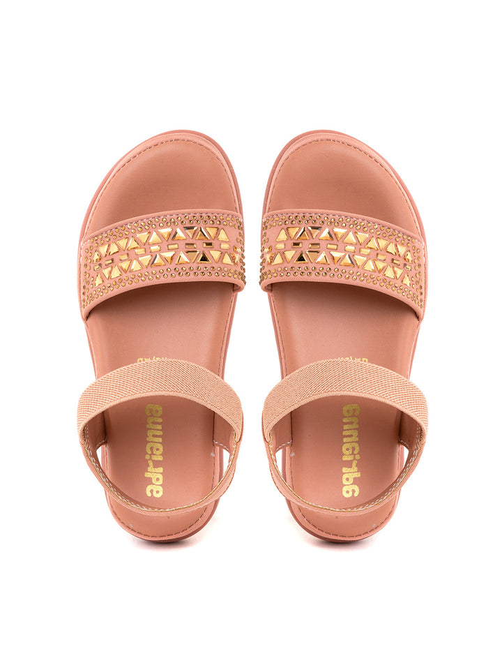 Khadim Adrianna Flat Slingback Sandal for Girls - 5-13 yrs