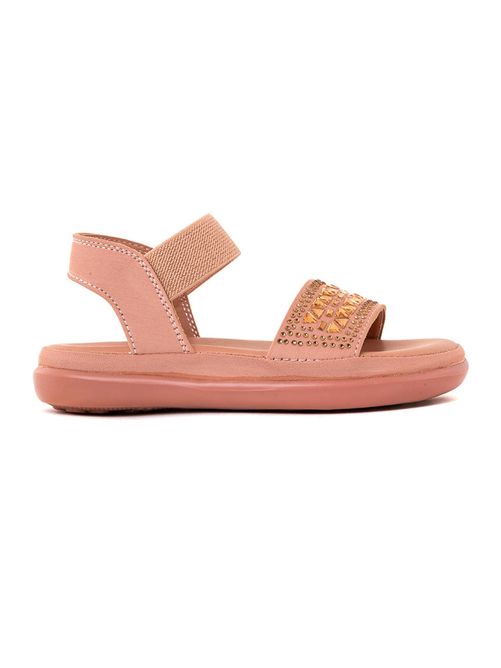 Khadim Adrianna Flat Slingback Sandal for Girls - 5-13 yrs
