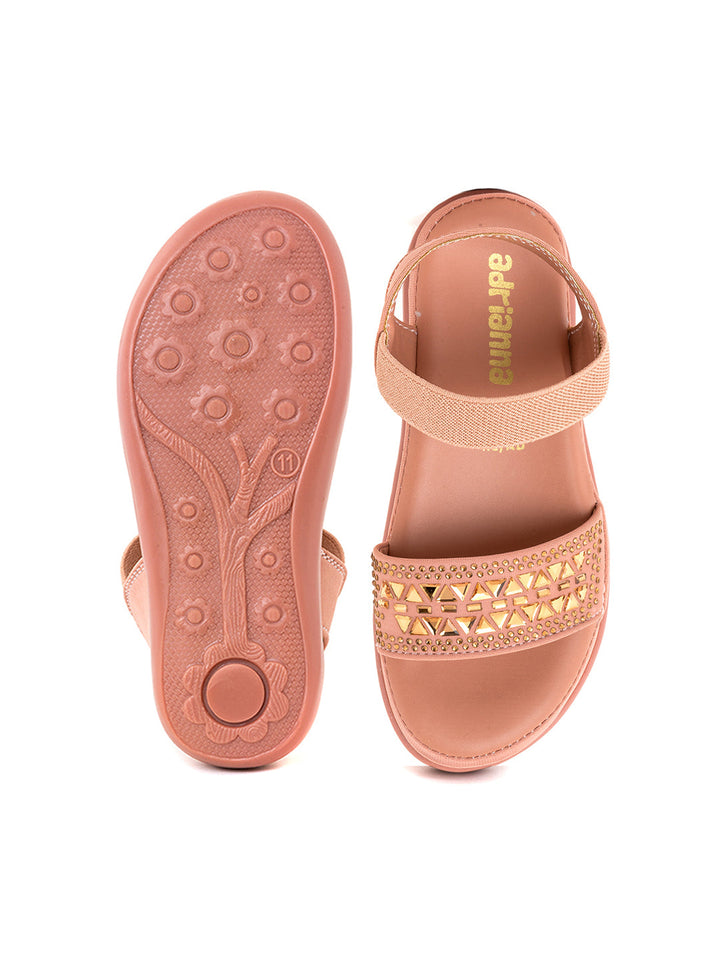 Khadim Adrianna Flat Slingback Sandal for Girls - 5-13 yrs