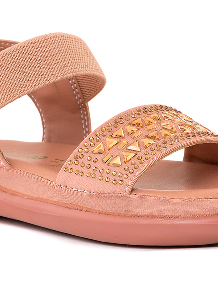 Khadim Adrianna Flat Slingback Sandal for Girls - 5-13 yrs