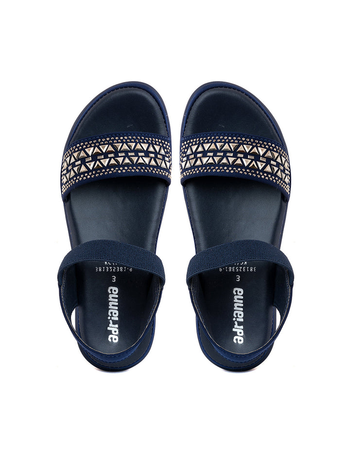 Khadim Adrianna Flat Slingback Sandal for Girls - 5-13 yrs