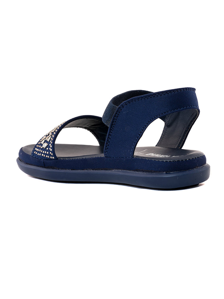 Khadim Adrianna Flat Slingback Sandal for Girls - 5-13 yrs