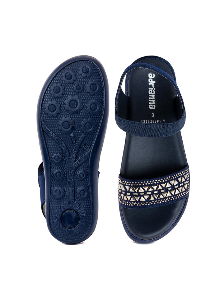 Khadim Adrianna Flat Slingback Sandal for Girls - 5-13 yrs