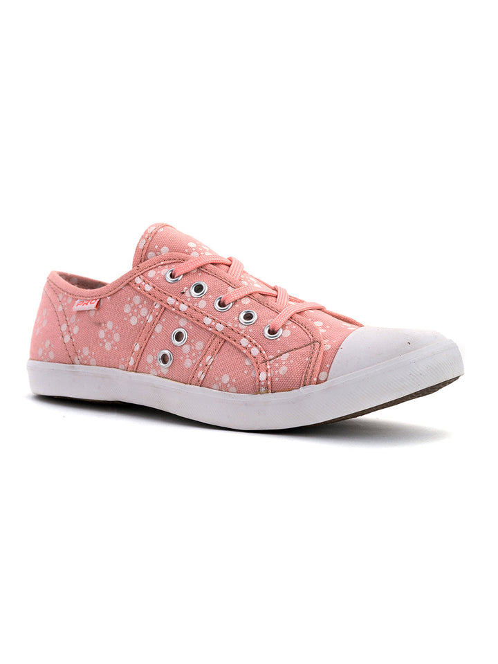 Khadim Pro Plimsoll Canvas Shoe for Women