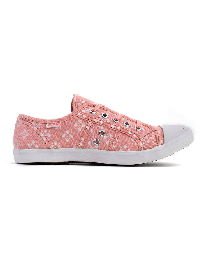 Khadim Pro Plimsoll Canvas Shoe for Women