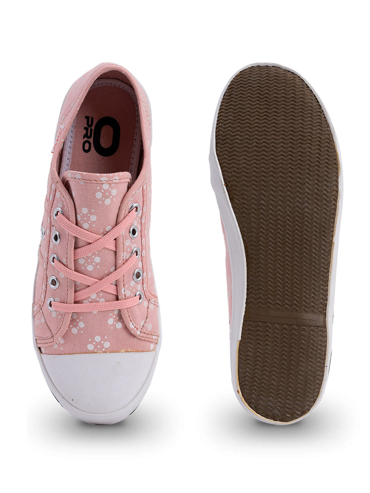 Khadim Pro Plimsoll Canvas Shoe for Women