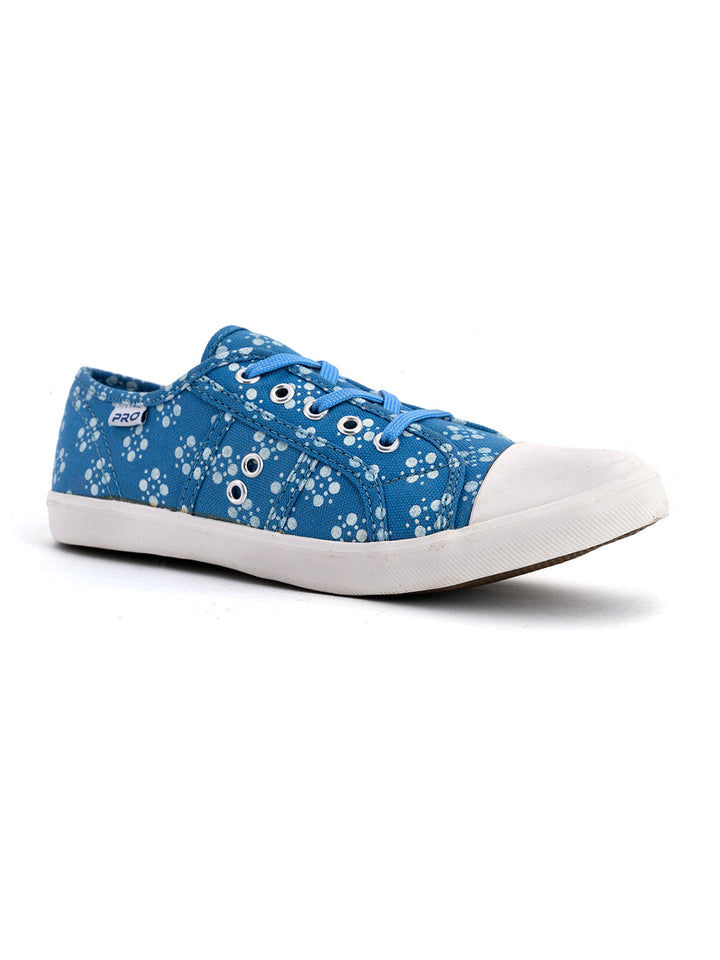 Khadim Pro Plimsoll Canvas Shoe for Women