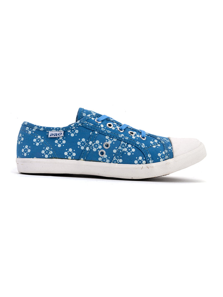 Khadim Pro Plimsoll Canvas Shoe for Women