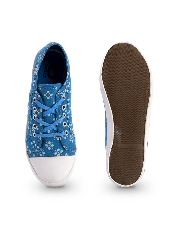 Khadim Pro Plimsoll Canvas Shoe for Women