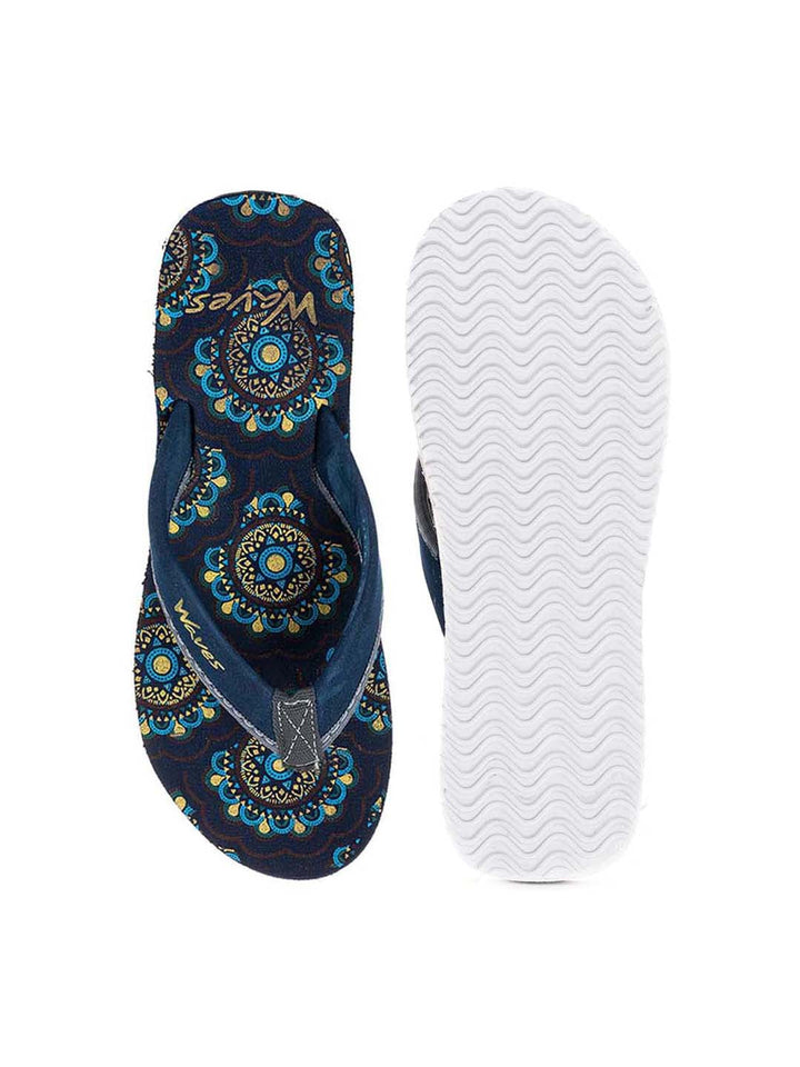 Khadim Waves Indoor Slippers for Women