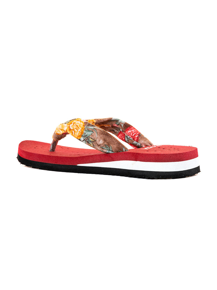 Khadim Waves Casual Slippers for Women