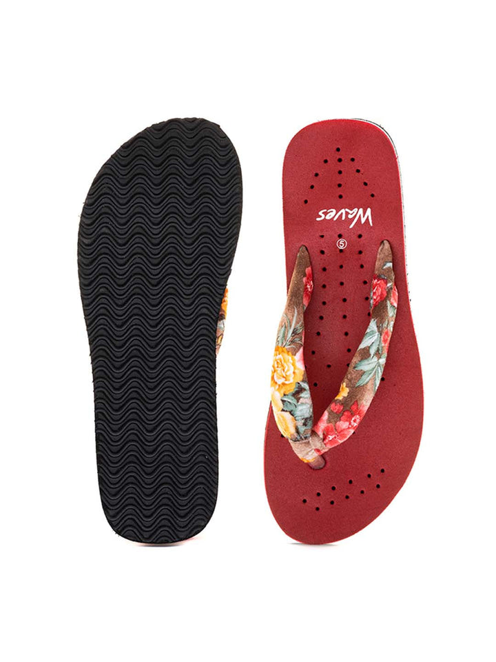 Khadim Waves Casual Slippers for Women