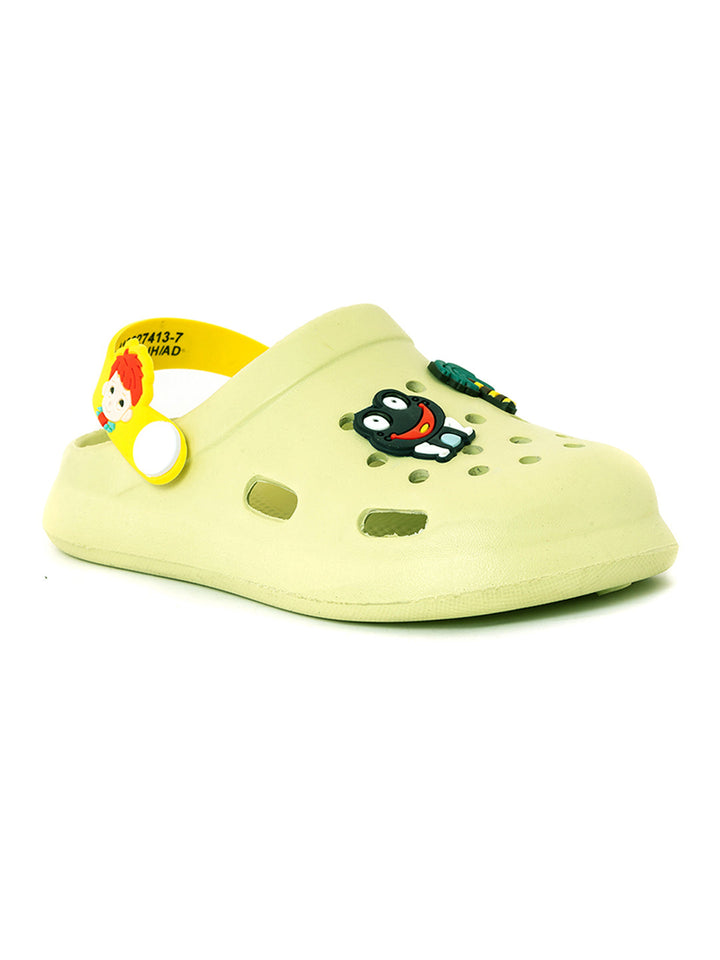 Khadim Pedro Washable Clog Sandal for Boys  - 4-7.5 yrs