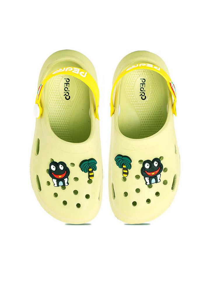 Khadim Pedro Washable Clog Sandal for Boys  - 4-7.5 yrs