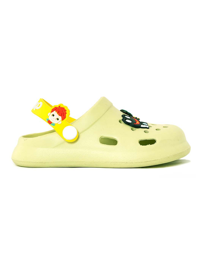 Khadim Pedro Washable Clog Sandal for Boys  - 4-7.5 yrs