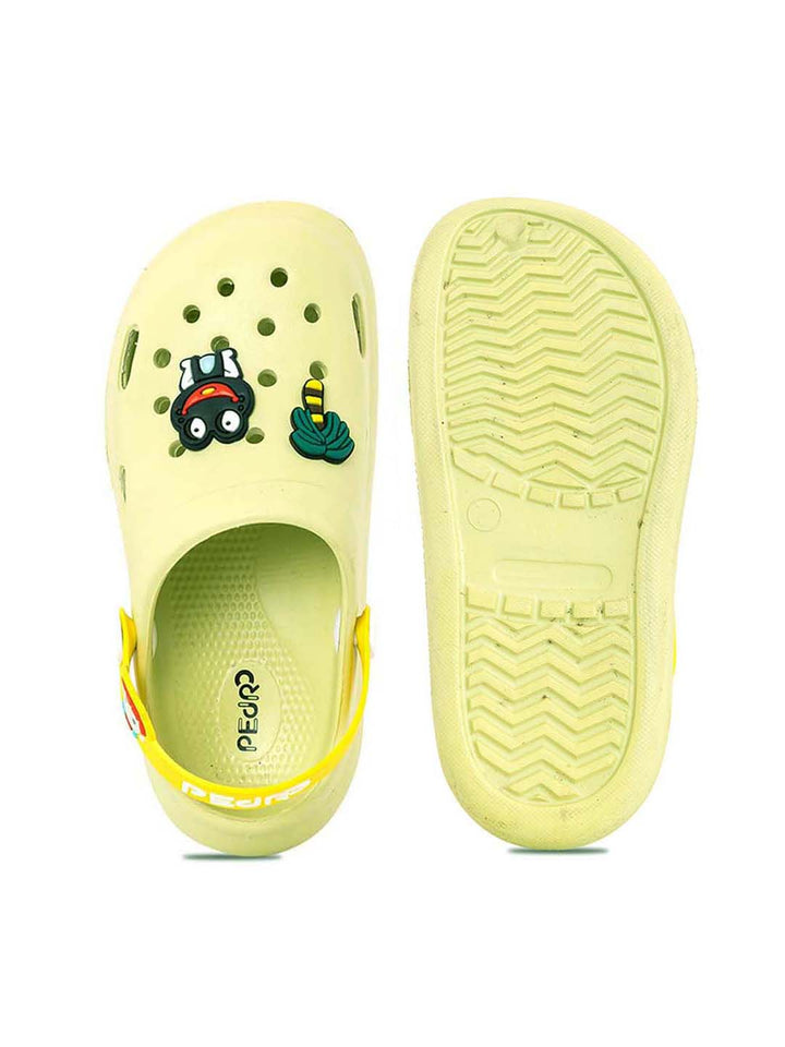 Khadim Pedro Washable Clog Sandal for Boys  - 4-7.5 yrs