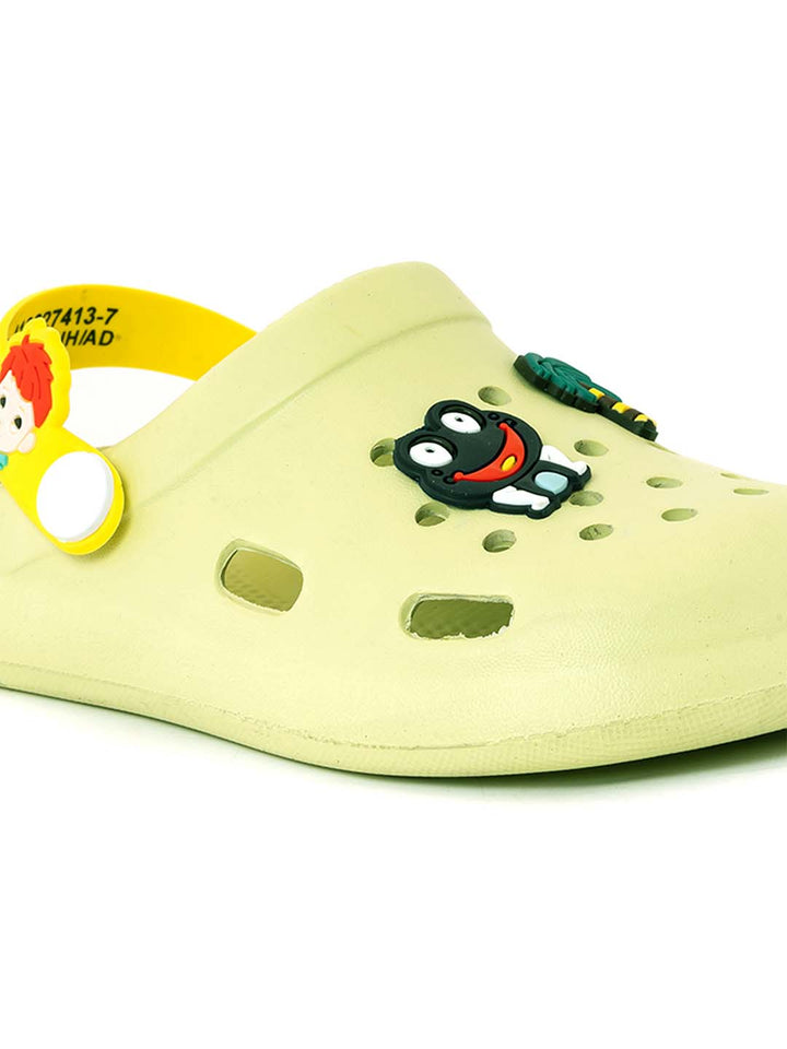 Khadim Pedro Washable Clog Sandal for Boys  - 4-7.5 yrs