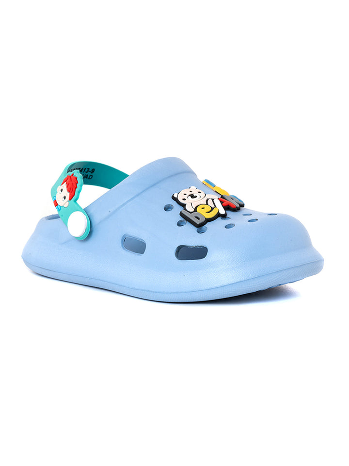 Khadim Pedro Washable Clog Sandal for Boys  - 4-7.5 yrs