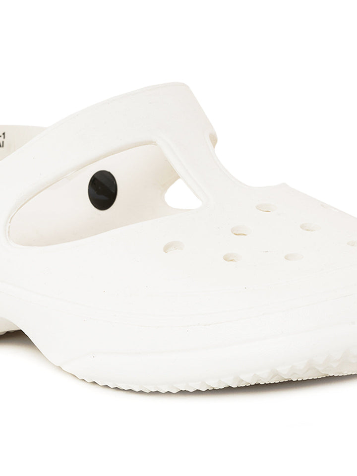 Khadim Waves Washable Clog Sandal for Women