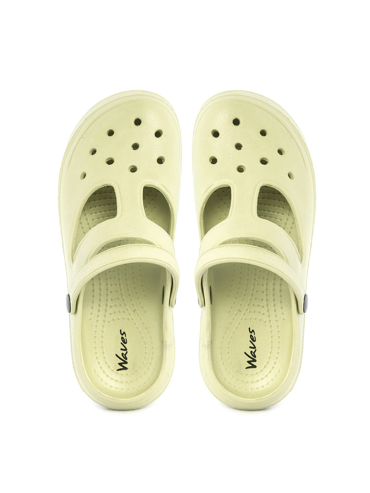 Khadim Waves Washable Clog Sandal for Women