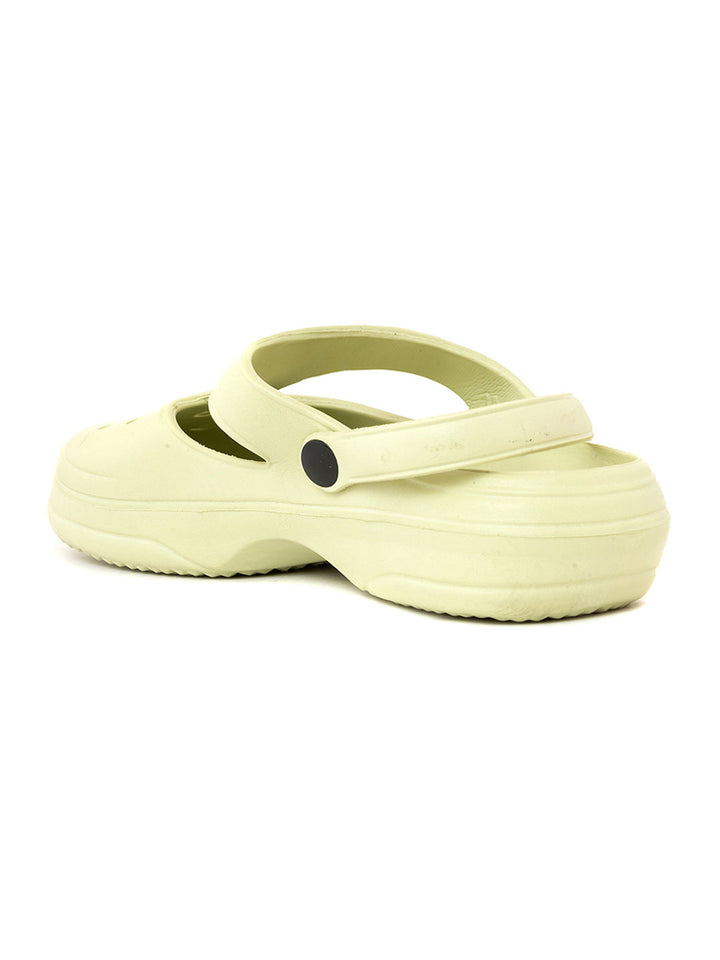 Khadim Waves Washable Clog Sandal for Women