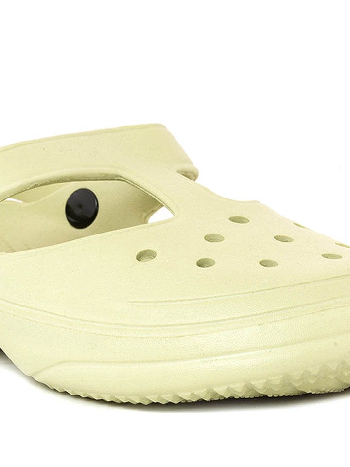 Khadim Waves Washable Clog Sandal for Women