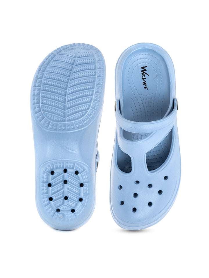 Khadim Waves Washable Clog Sandal for Women