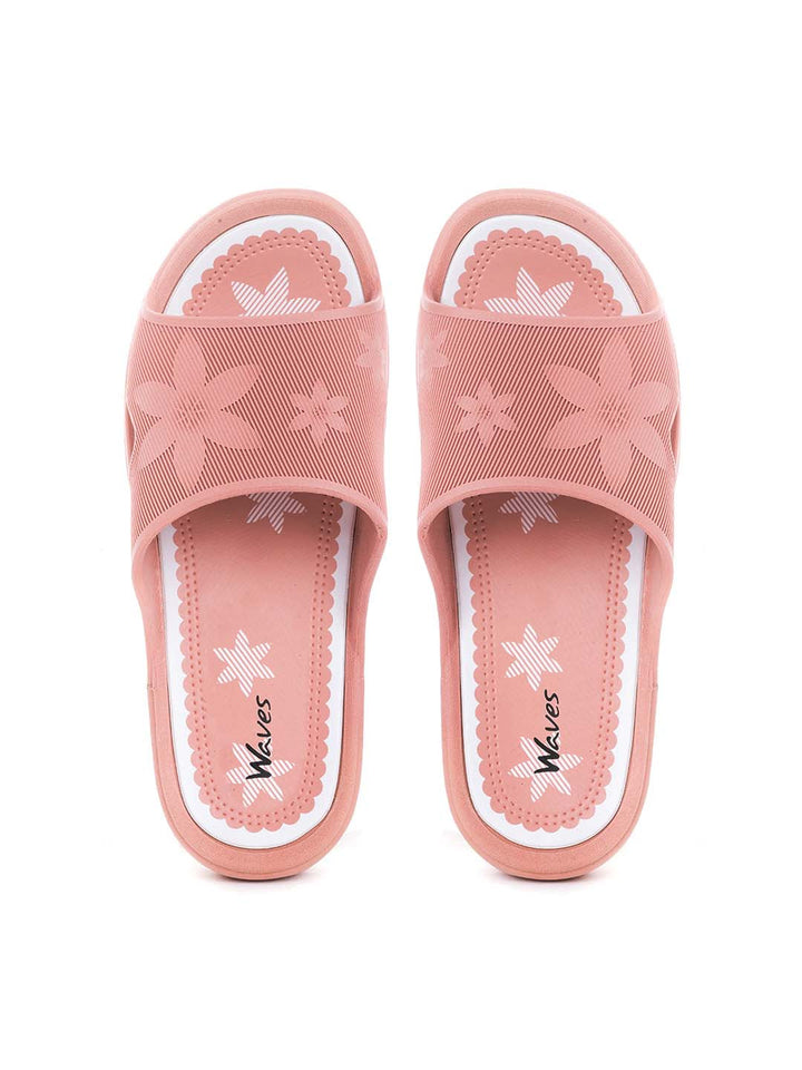 Khadim Waves Washable Mule Slide Slippers for Women