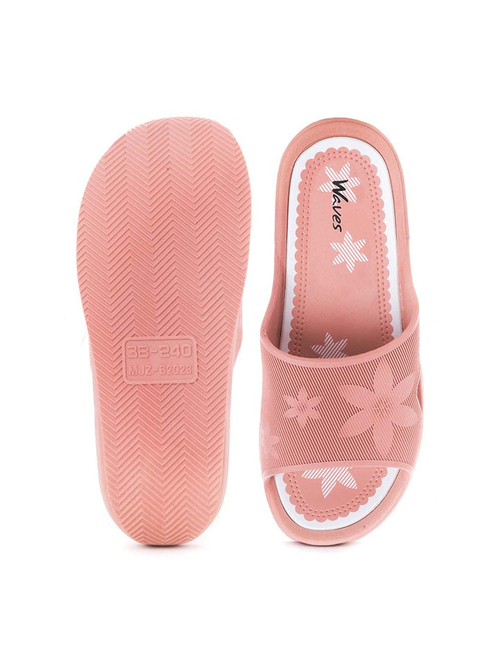 Khadim Waves Washable Mule Slide Slippers for Women