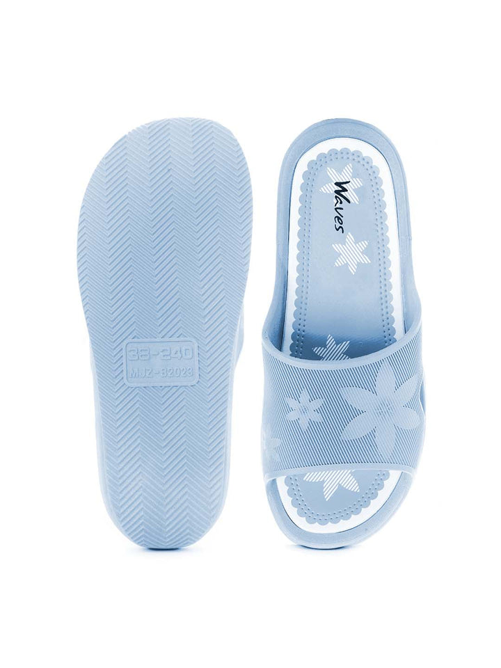 Khadim Waves Washable Mule Slide Slippers for Women