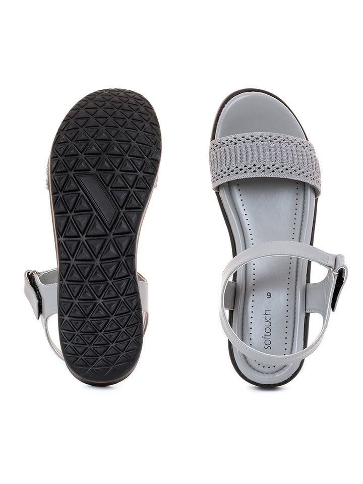 Khadim Softouch Platform Heel Sandal for Women