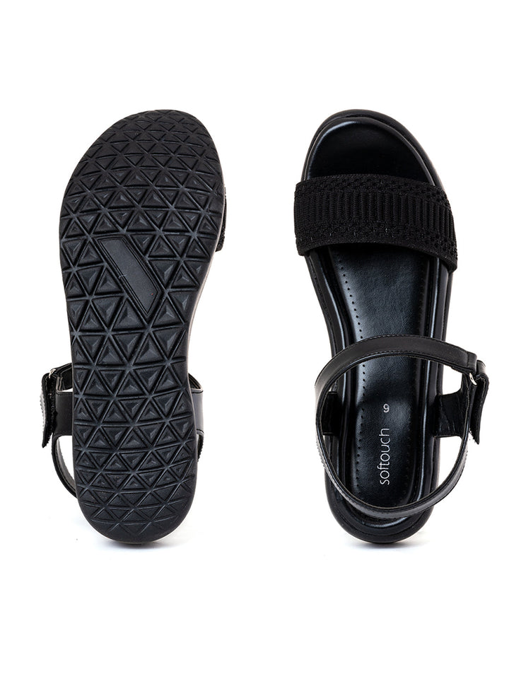 Khadim Softouch Platform Heel Sandal for Women