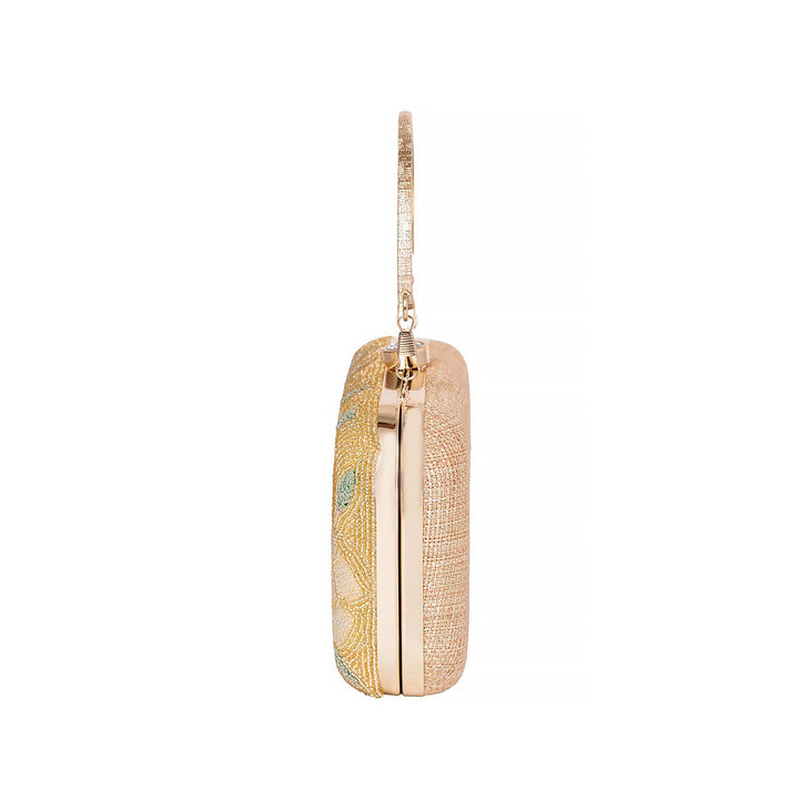 Khadim Minaudiere with Detachable Short Top Handle & Long Chain for Women