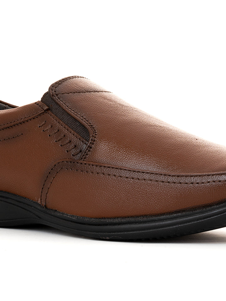 Khadim Leather Loafers Shoe for Men