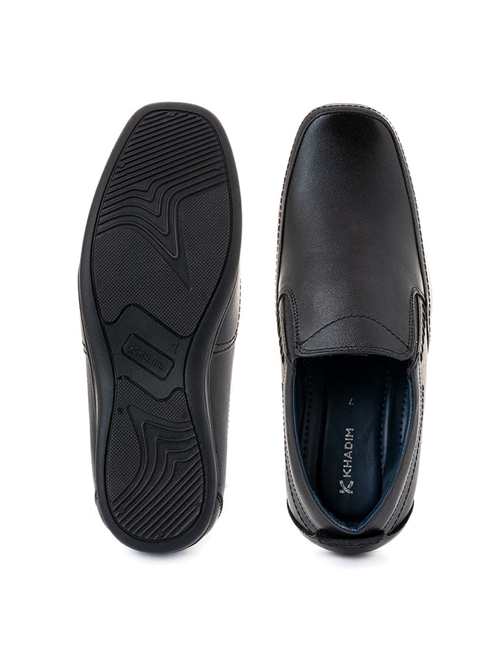 Khadim Leather Loafers Shoe for Men