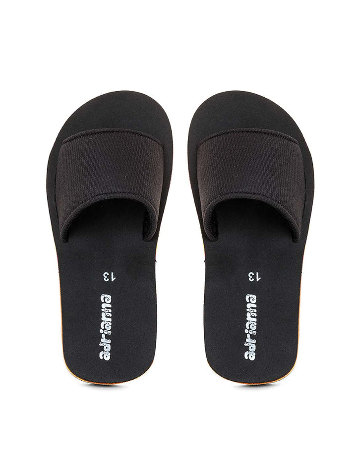 Khadim Adrianna Platform Heel Mule Slide Slippers for Girls - 4.5-12 yrs
