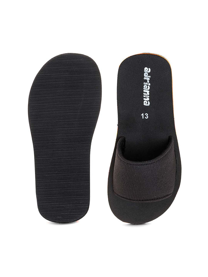 Khadim Adrianna Platform Heel Mule Slide Slippers for Girls - 4.5-12 yrs