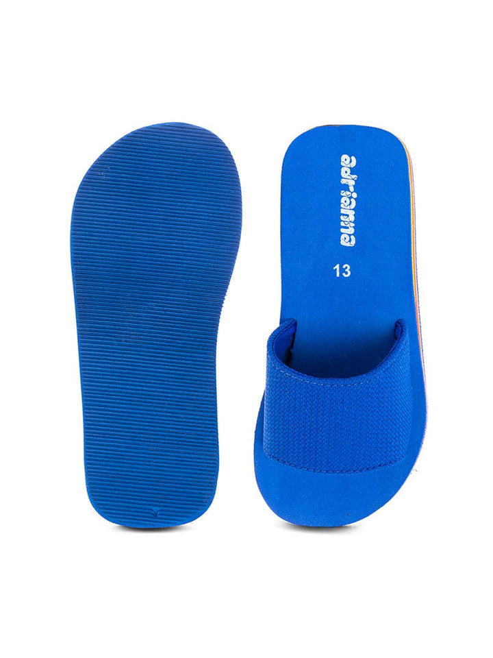 Khadim Adrianna Platform Heel Mule Slide Slippers for Girls - 4.5-12 yrs