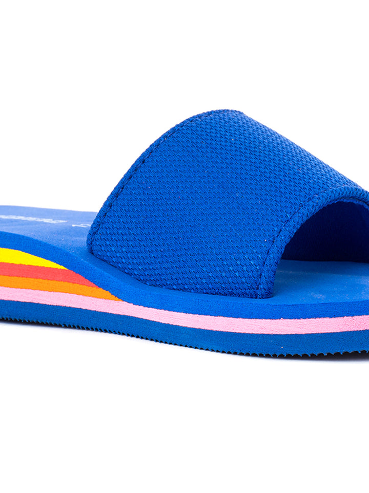 Khadim Adrianna Platform Heel Mule Slide Slippers for Girls - 4.5-12 yrs