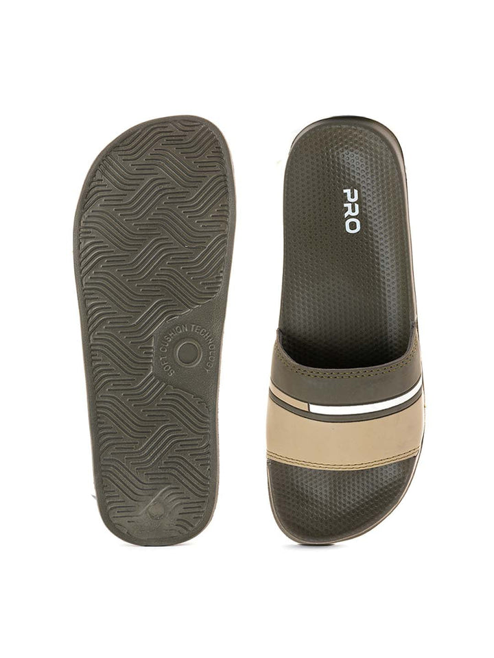 Khadim Pro Casual Mule Slide Slippers for Men