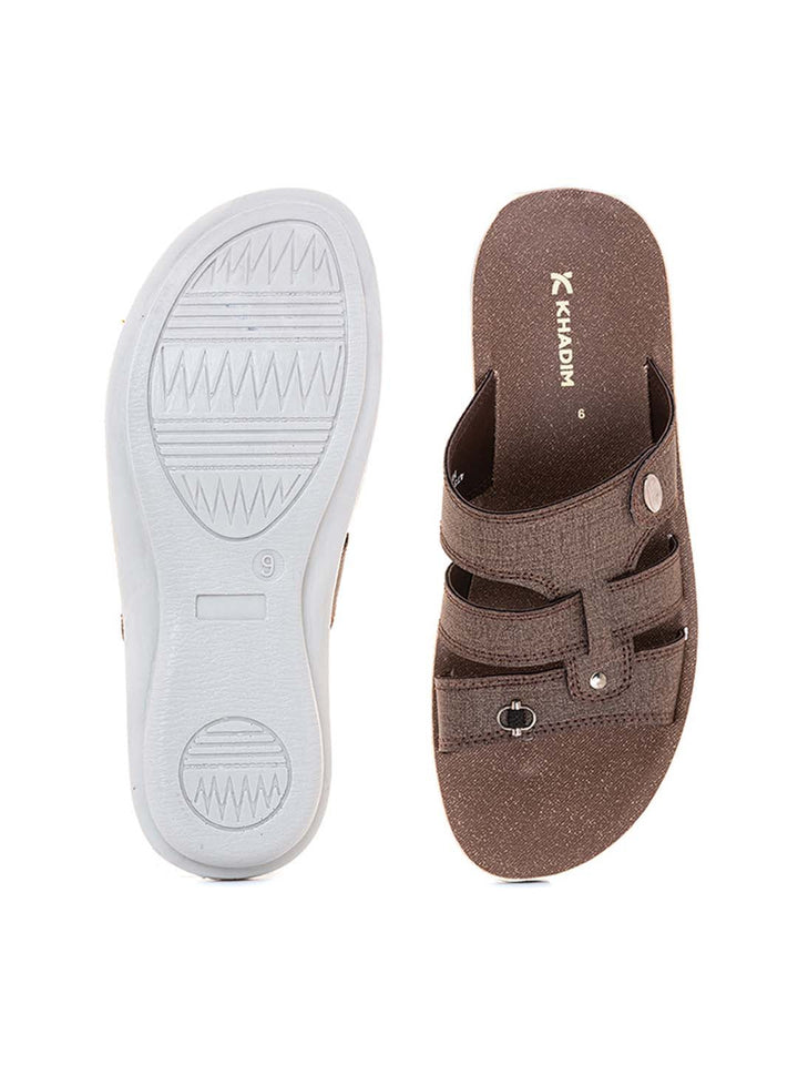 Khadim Casual Slip On Sandal for Men