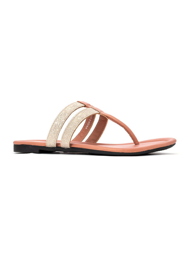 Khadim Flat Slip On Sandal for Women