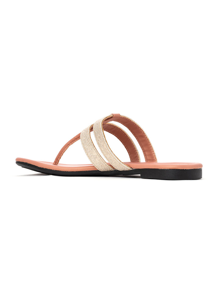 Khadim Flat Slip On Sandal for Women