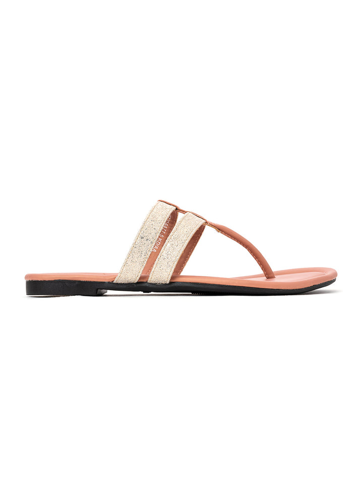 Khadim Flat Slip On Sandal for Women