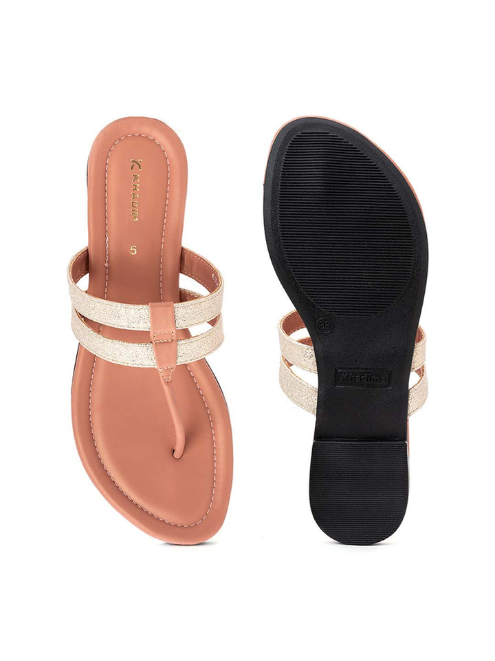 Khadim Flat Slip On Sandal for Women