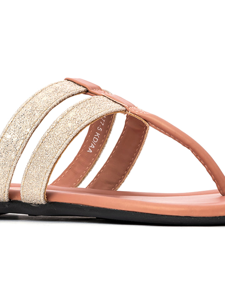 Khadim Flat Slip On Sandal for Women