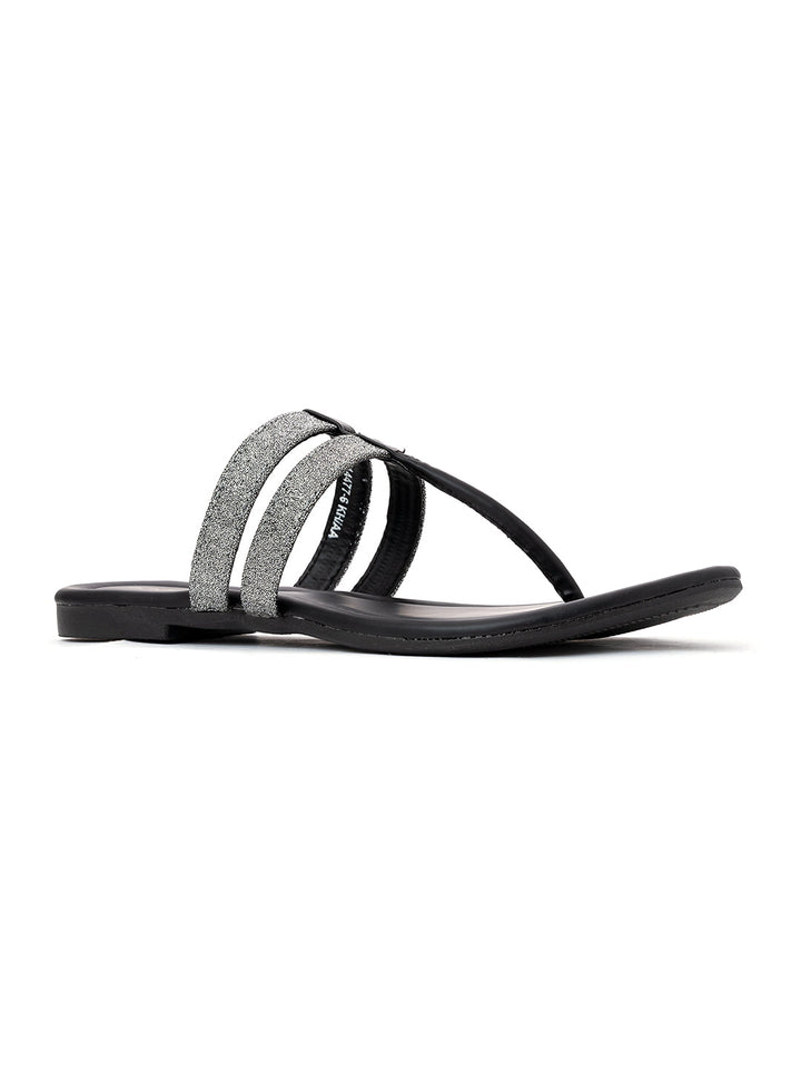 Khadim Flat Slip On Sandal for Women